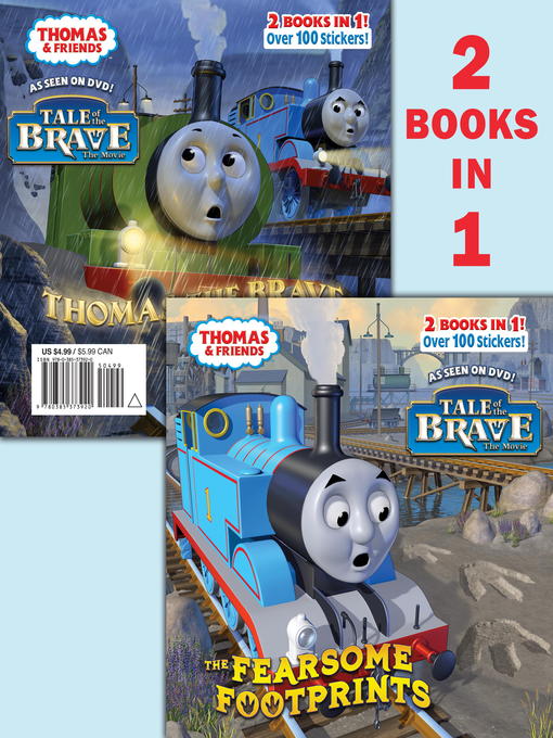 Title details for Thomas and the Fearsome Footprints/Thomas the Brave by Random House - Wait list
